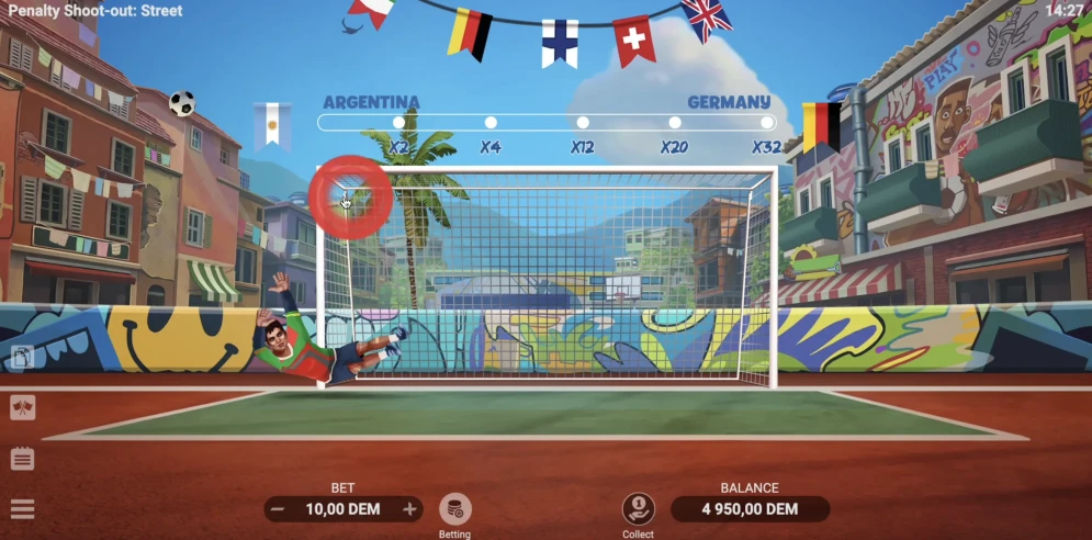 Penalty Shoot Out Slot