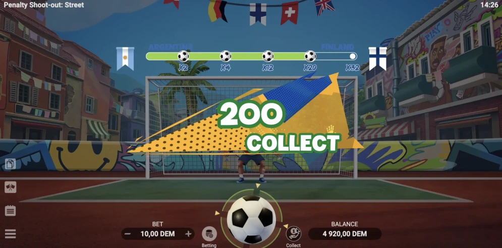 Penalty Shoot Out Slot