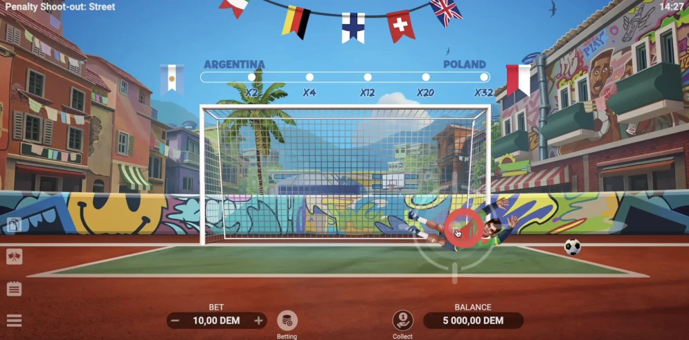 Penalty Shoot Out Slot